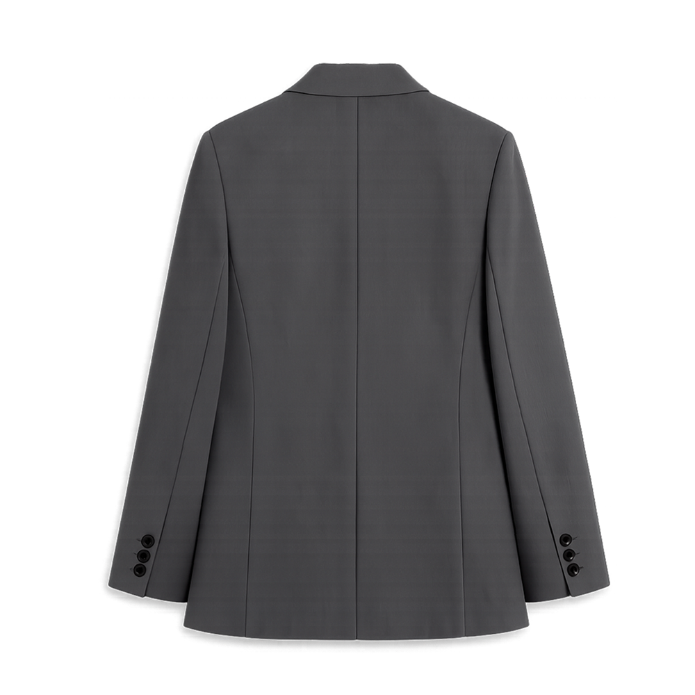 Elara Voss Ash Tailored Blazer