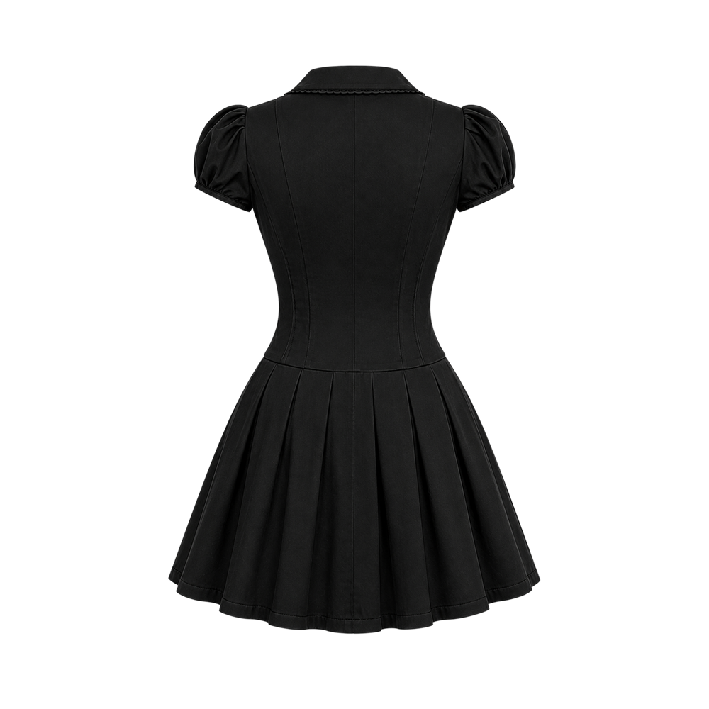 Elara Voss Blair Noir Black Dress