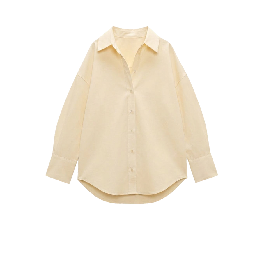 Elara Voss Butter Relax Shirt