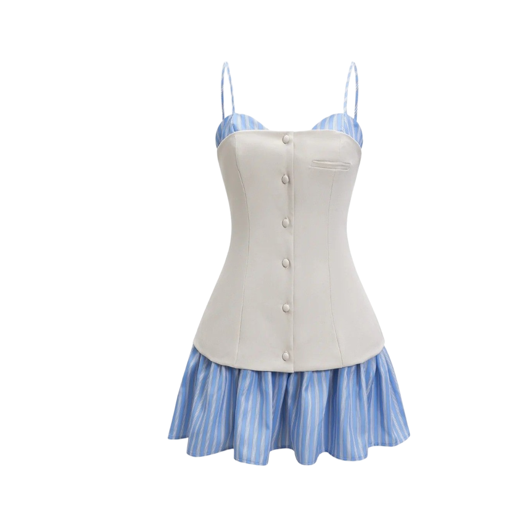 Elara Voss Elodie Corset Dress