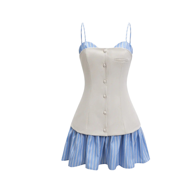 Elara Voss Elodie Corset Dress