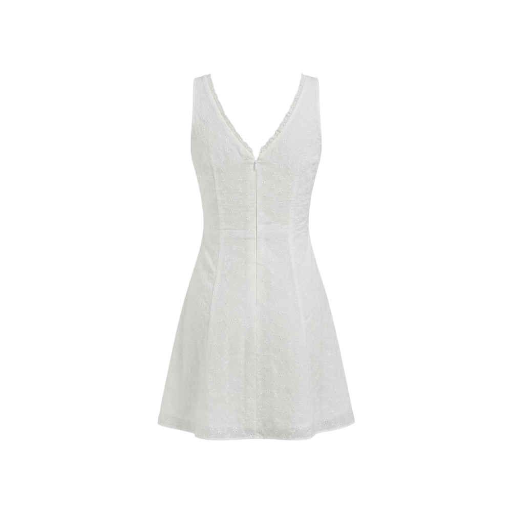 Elara Voss Elodie Open-Back Mini Dress