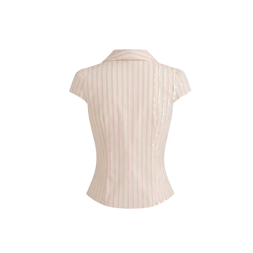 Elara Voss Isabelle Stripe Shirt