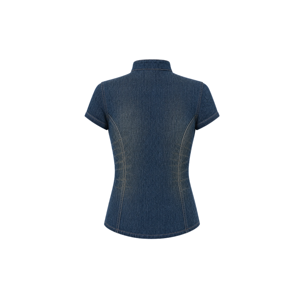 Elara Voss Madeleine Structured Top