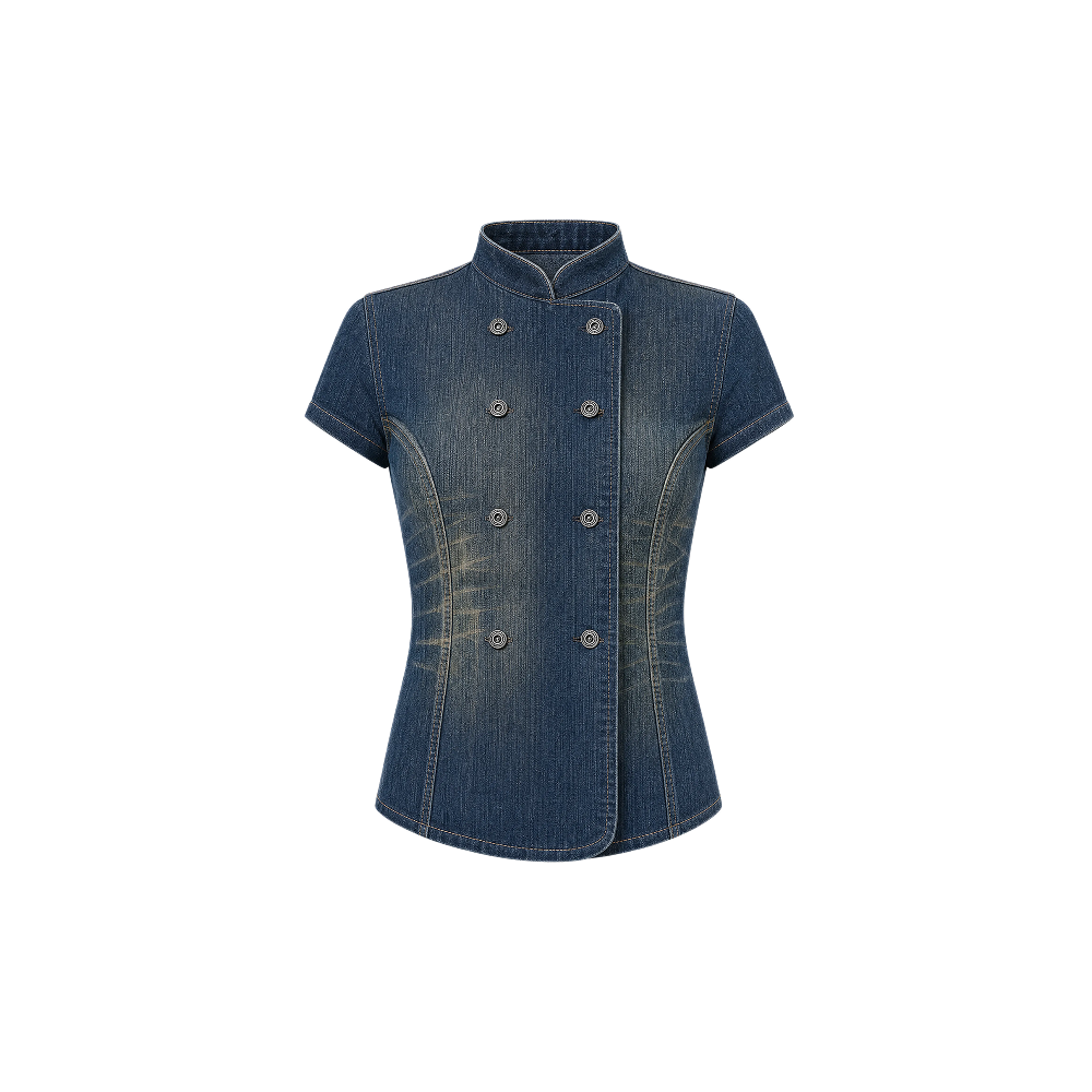 Elara Voss Madeleine Structured Top