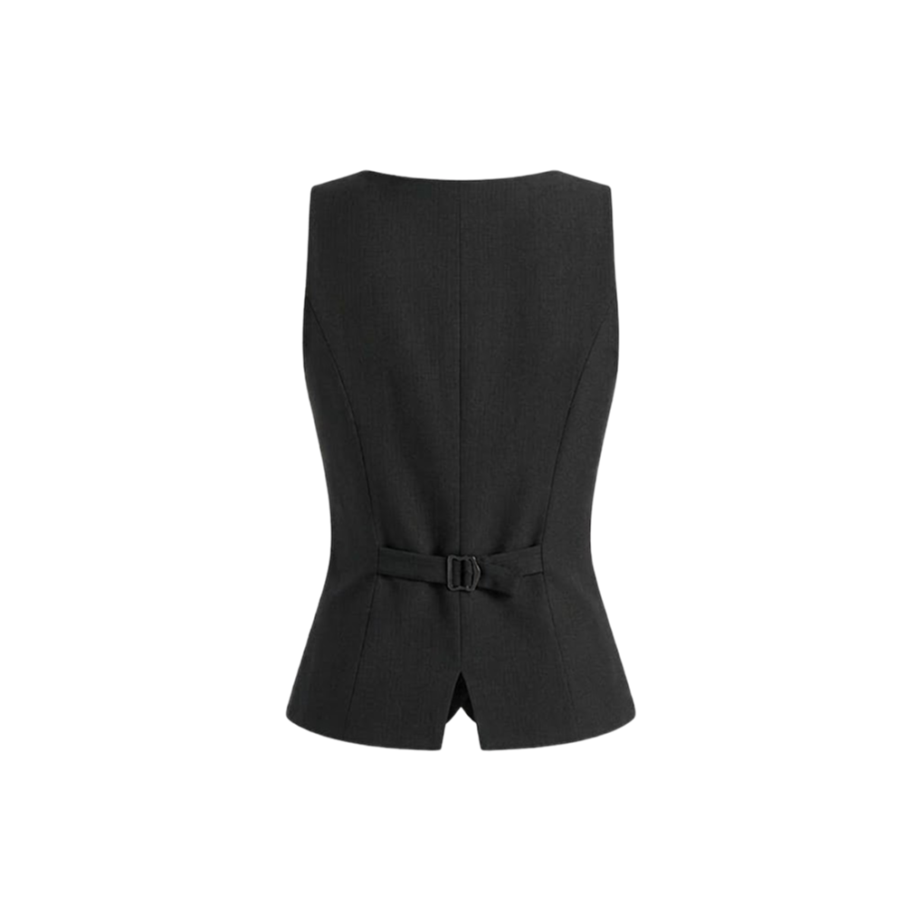 Elara Voss Margaux Tailored Vest Top