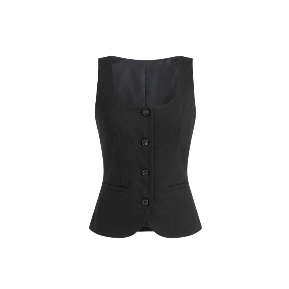 Elara Voss Margaux Tailored Vest Top