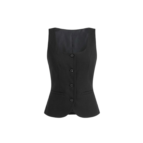 Elara Voss Margaux Tailored Vest Top