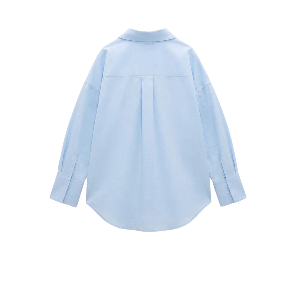 Elara Voss Mist Relax Shirt