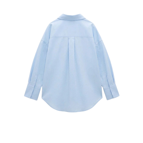 Elara Voss Mist Relax Shirt