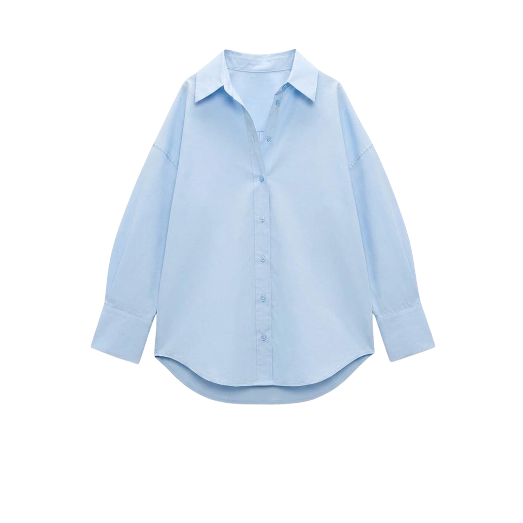 Elara Voss Mist Relax Shirt