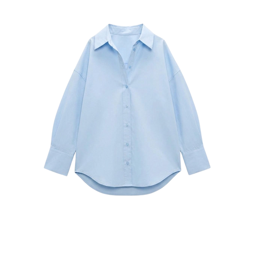Elara Voss Mist Relax Shirt