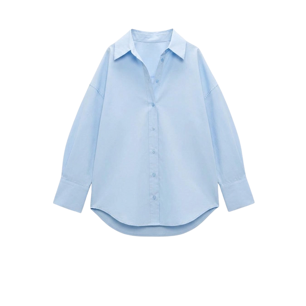 Elara Voss Mist Relax Shirt