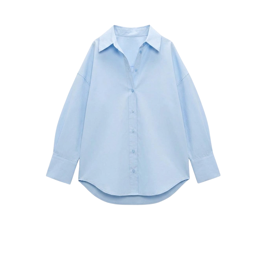 Elara Voss Mist Relax Shirt