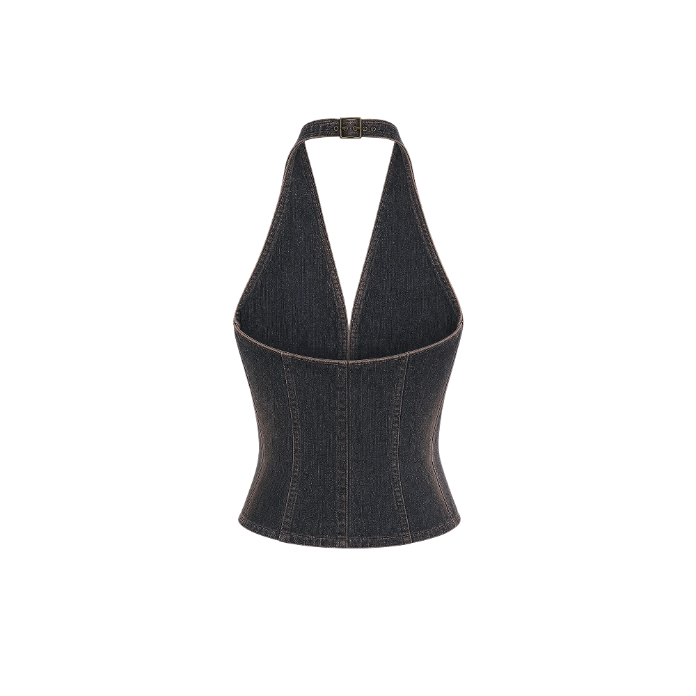 Elara Voss Monroe Halter Top