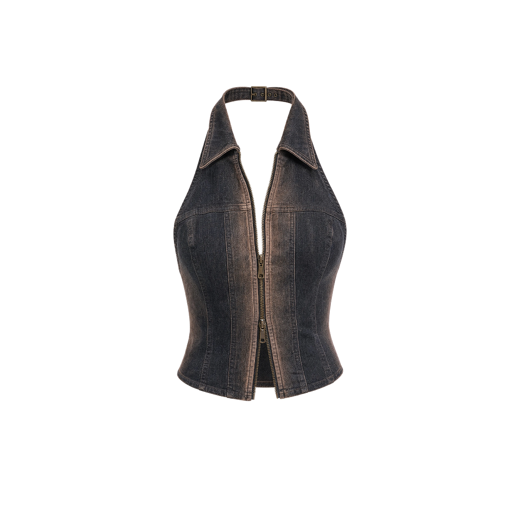 Elara Voss Monroe Halter Top