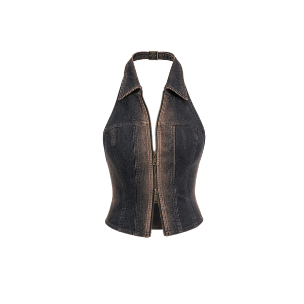 Elara Voss Monroe Halter Top