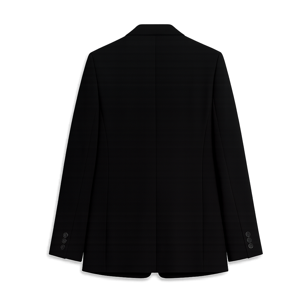Elara Voss Noir Tailored Blazer