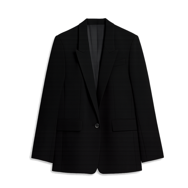 Elara Voss Noir Tailored Blazer