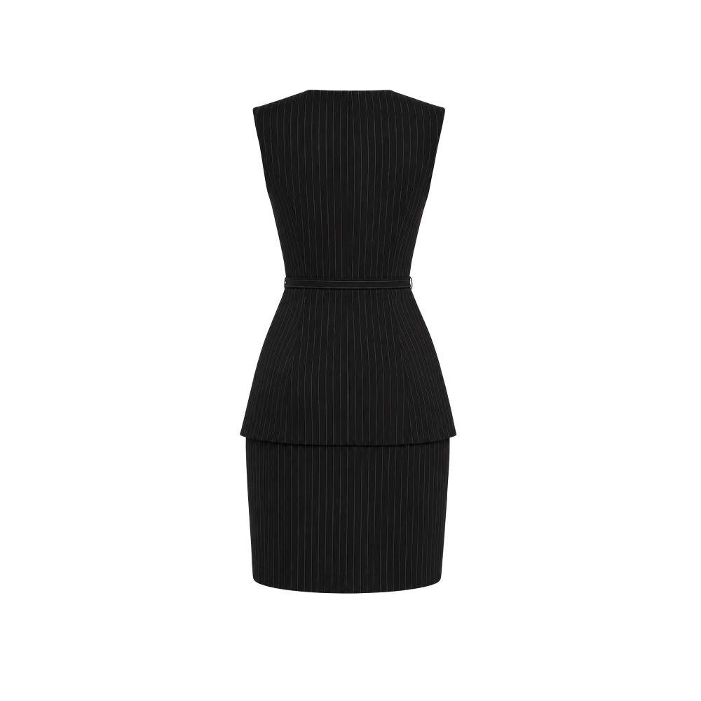 Elara Voss Ophelia Corset Mini Dress