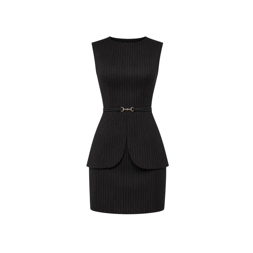 Elara Voss Ophelia Corset Mini Dress