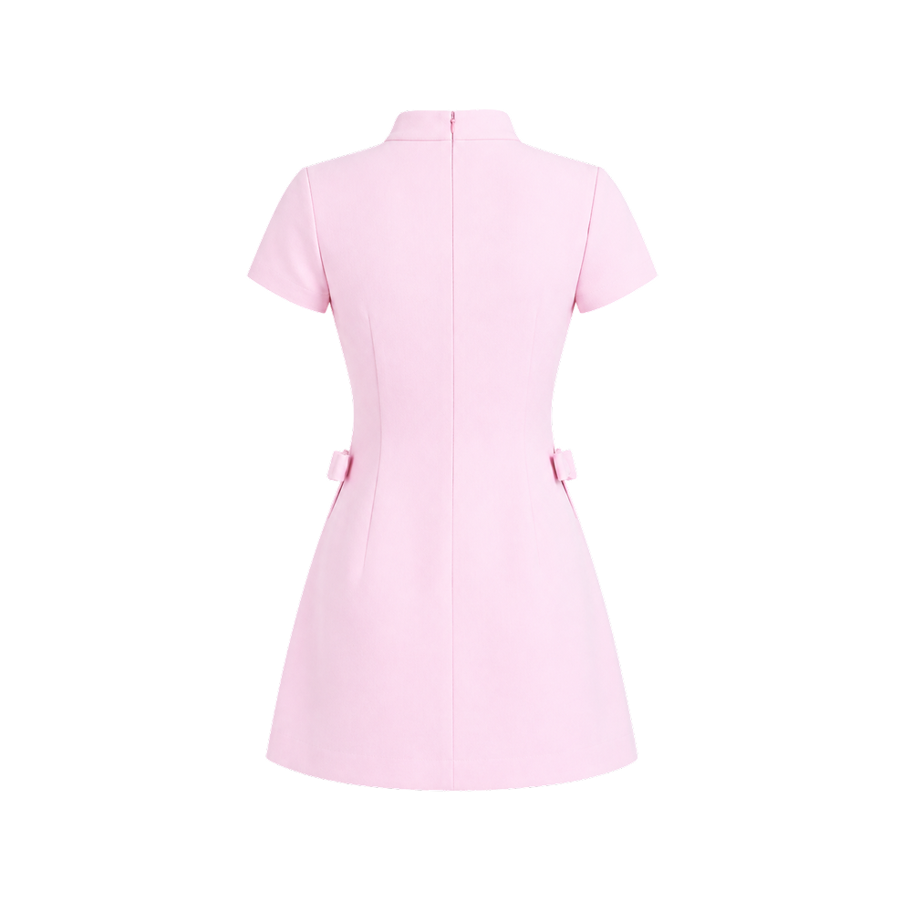 Elara Voss Rosalie Sculpted Dress