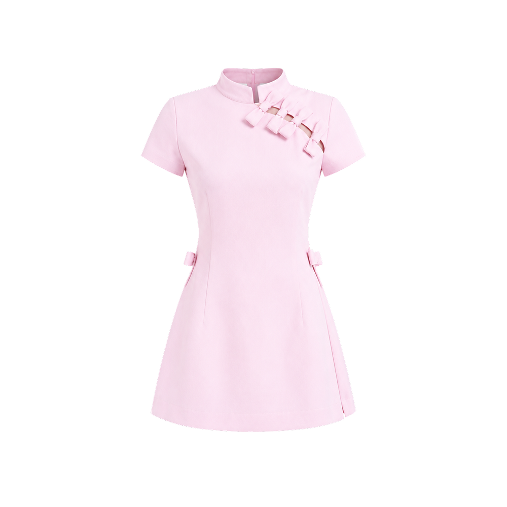 Elara Voss Rosalie Sculpted Dress