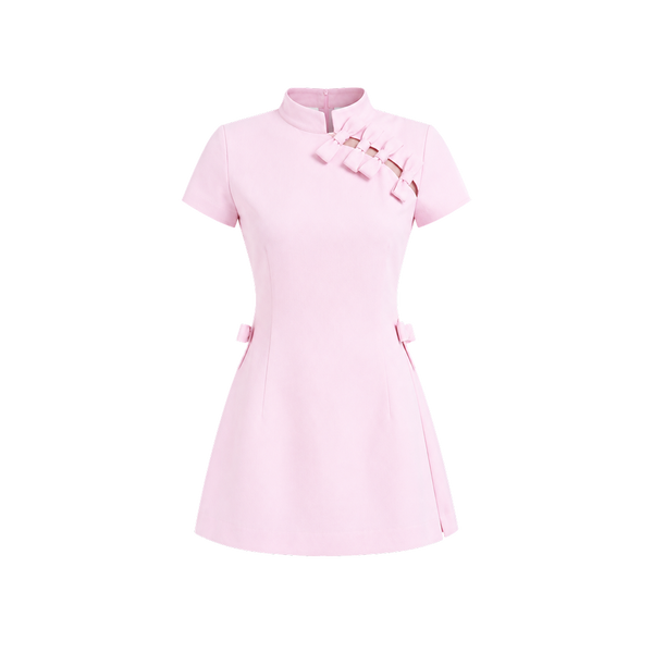 Elara Voss Rosalie Sculpted Dress