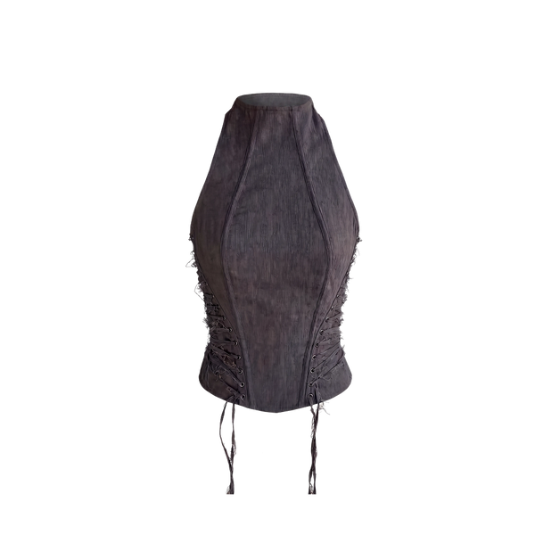 Elara Voss Vesper Structured Corset Top