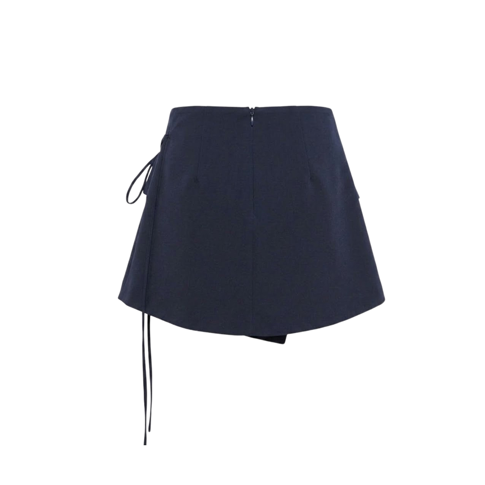 Elara Voss Vienna Midnight Wrap Skort