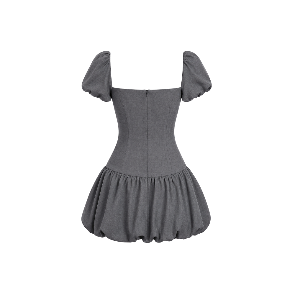 Elara Voss Vivienne Bubble Mini Dress