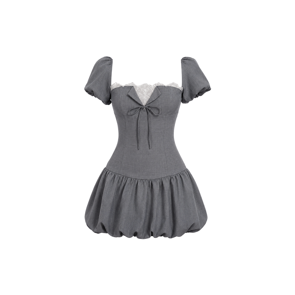 Elara Voss Vivienne Bubble Mini Dress