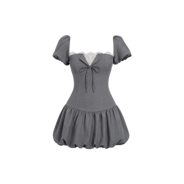 Elara Voss Vivienne Bubble Mini Dress